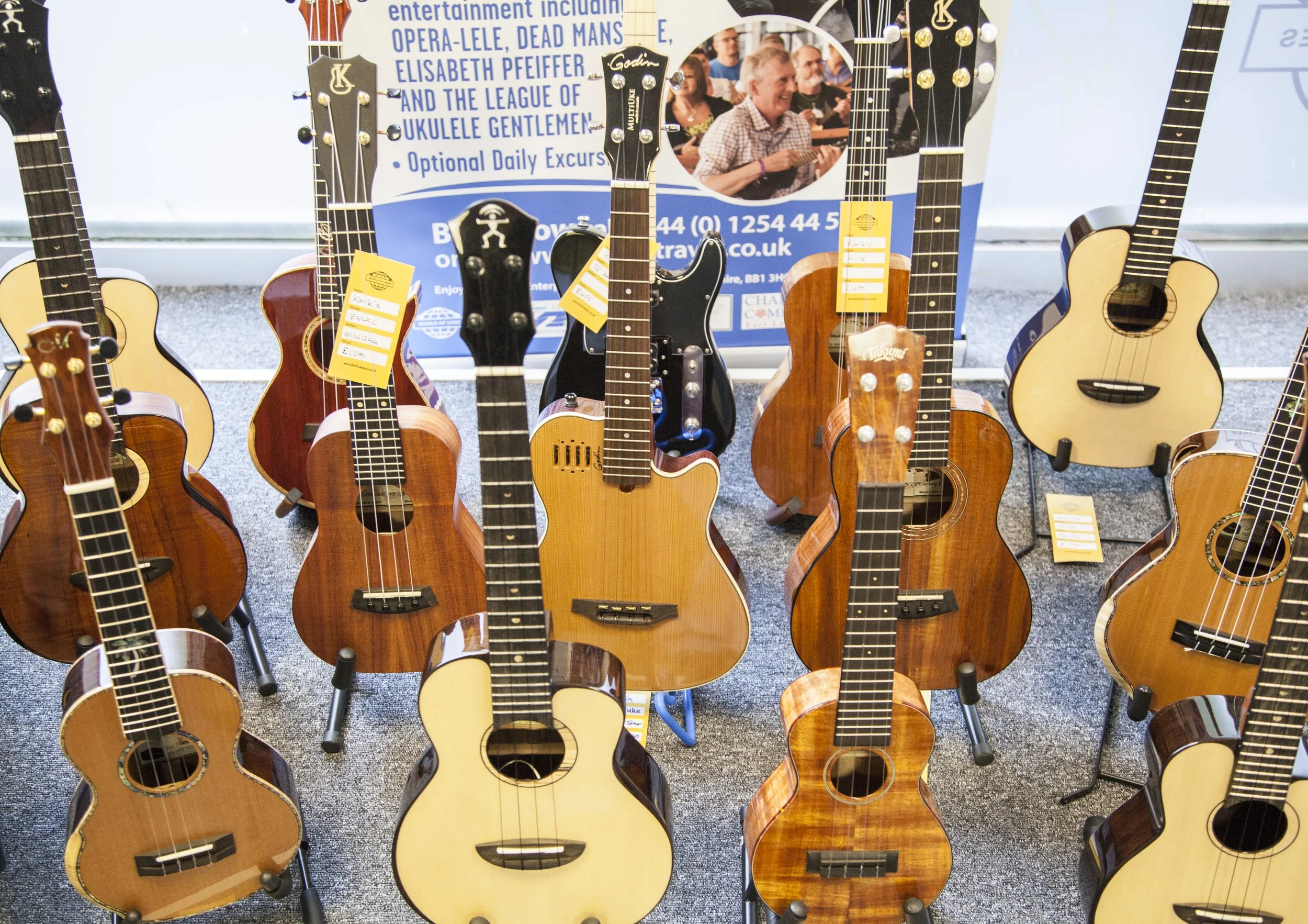 The ukulele shop outlet